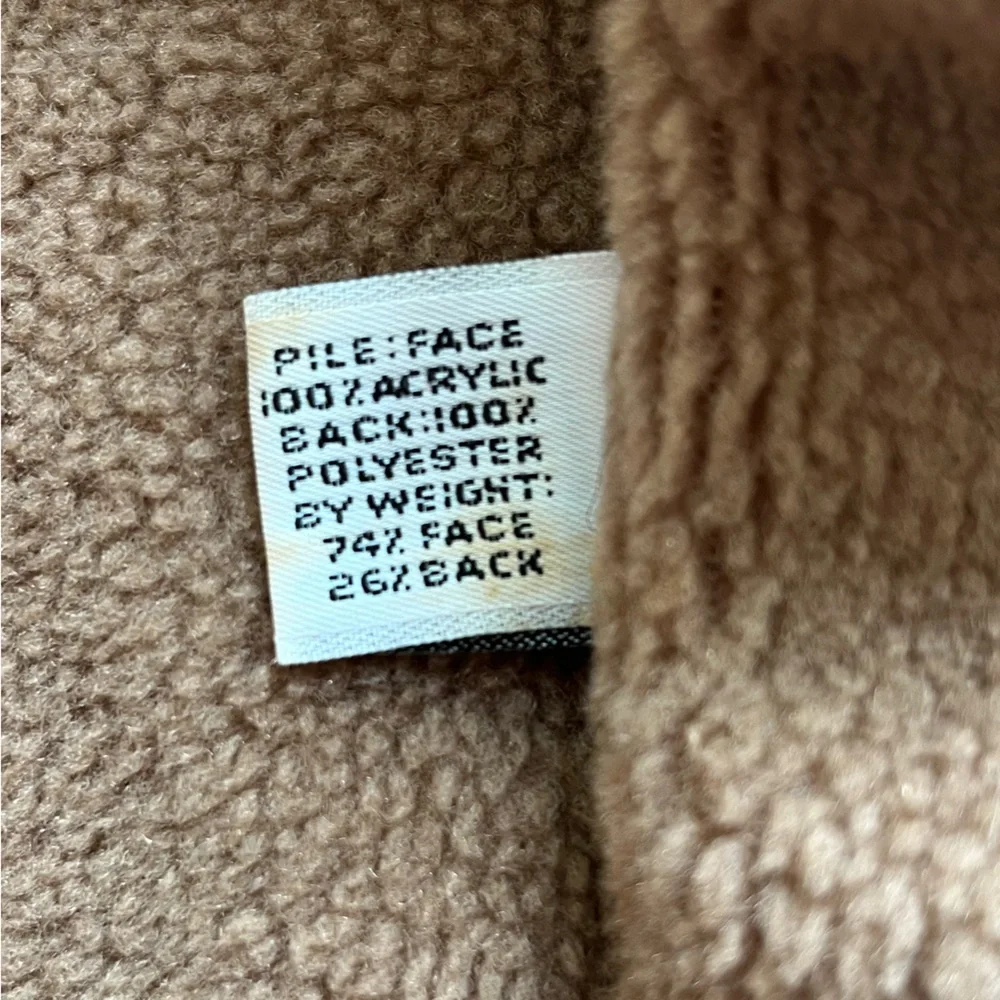 London Fog Classic Tan Maincoat Size 16M - Picture 5 of 11